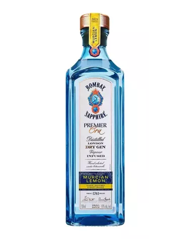 Bombay Sapphire Murcian Lemon 0,7 L 47% – aromatyczny gin cytrynowy