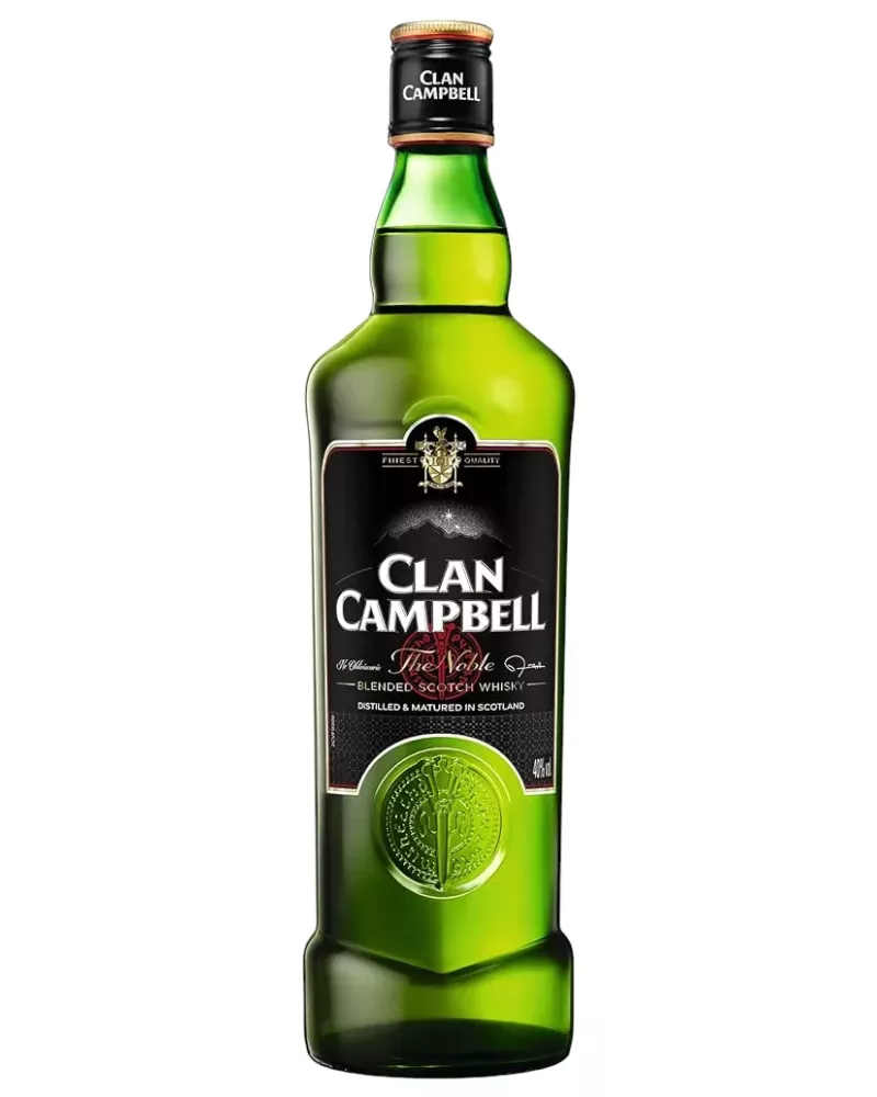Clan Campbell – Szkocka Whisky Blended z Tradycji Highlands
