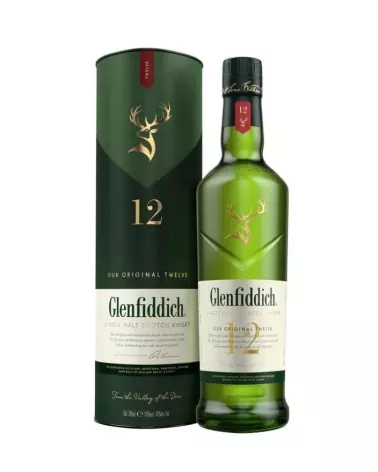 Glenfiddich 12 Year Old – Klasyczna Single Malt Whisky o Owocowym Smaku