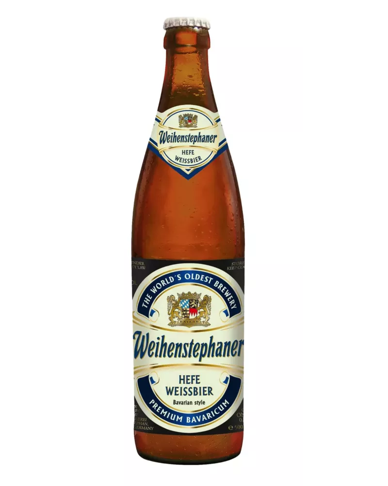 Weihenstephaner Hefeweissbier 0,5 L – klasyczne niemieckie piwo pszeniczne