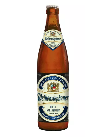 Weihenstephaner Hefeweissbier 0,5 L – klasyczne niemieckie piwo pszeniczne