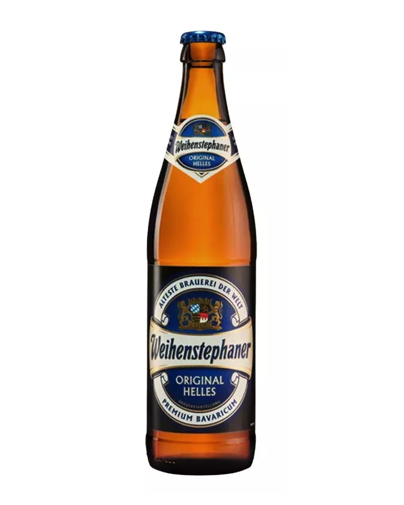 Weihenstephaner Original Helles 0,5 L – klasyczne bawarskie jasne piwo
