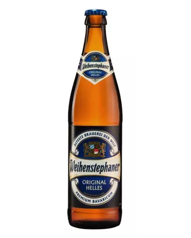 Weihenstephaner Original Helles 0,5 L – klasyczne bawarskie jasne piwo