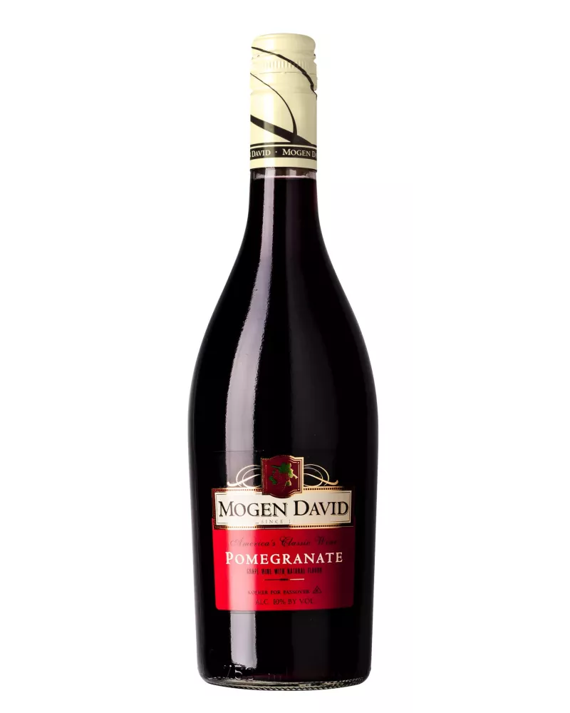 Mogen David Pomegranate 0,75 l – słodkie wino z granatu