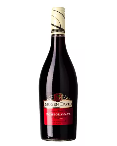 Mogen David Pomegranate 0,75 l – słodkie wino z granatu