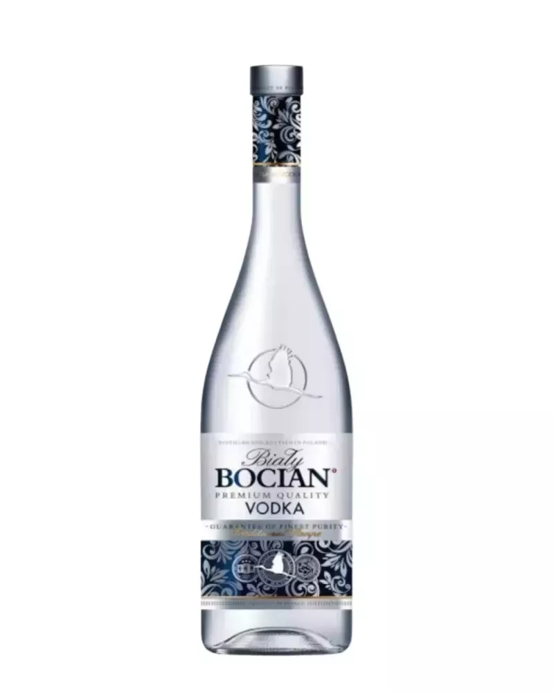 Wódka Bocian – delikatna, bezglutenowa wódka na wesele