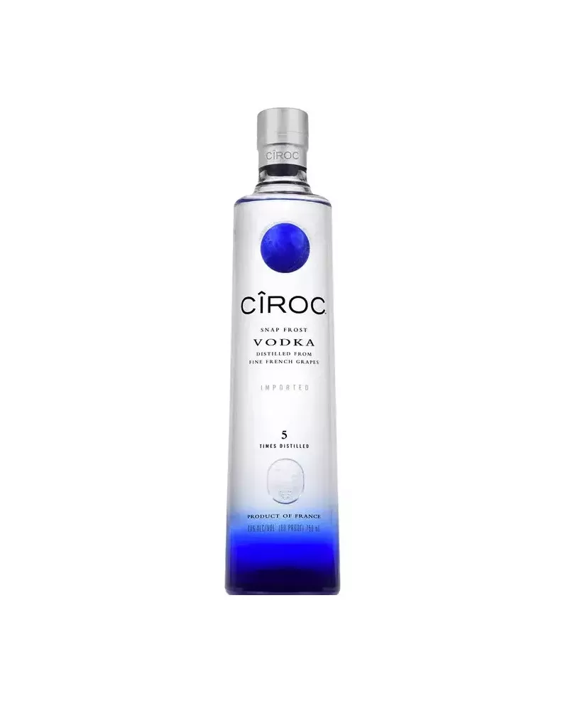 Cîroc Vodka 0,7 L 40% – francuska wódka z winogron