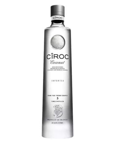 Cîroc Coconut Vodka 0,7 L 37,5% – francuska wódka kokosowa premium