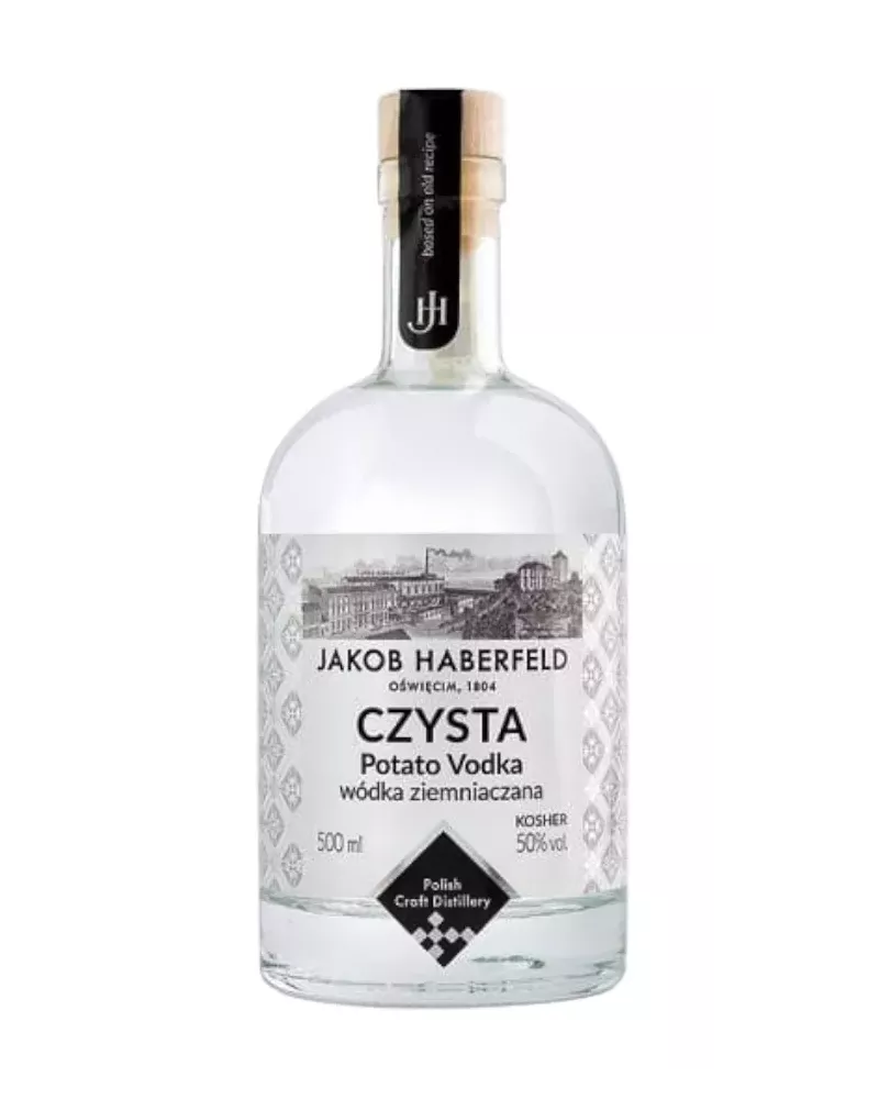Jakob Haberfeld Czysta Vodka 0,5 L 50% – polska wódka premium z tradycją