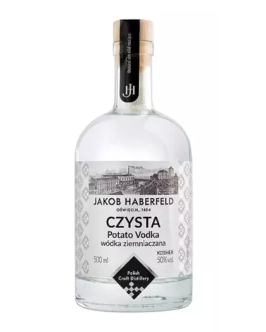 Jakob Haberfeld Czysta Vodka 0,5 L 50% – polska wódka premium z tradycją