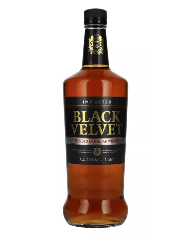 Black Velvet 1 L 40% – klasyczna kanadyjska whisky o łagodnym, kremowym smaku