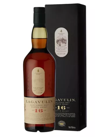 Lagavulin 16 YO 0,7 L 43% – klasyczna torfowa whisky single malt z Islay