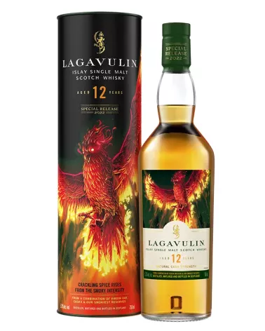 Lagavulin 12 YO Diageo Special Release 2022 0,7 L 57,3% – limitowana edycja torfowej whisky z Islay
