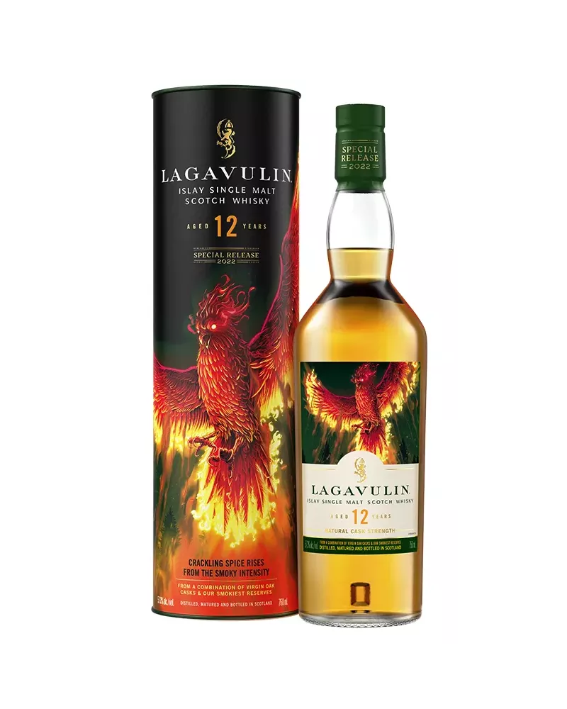 Lagavulin 12 YO Diageo Special Release 2022 0,7 L 57,3% – limitowana edycja torfowej whisky z Islay