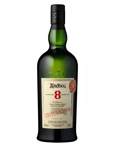 Ardbeg 8 YO 0,7 L 50,8% – intensywnie torfowa whisky single malt z Islay
