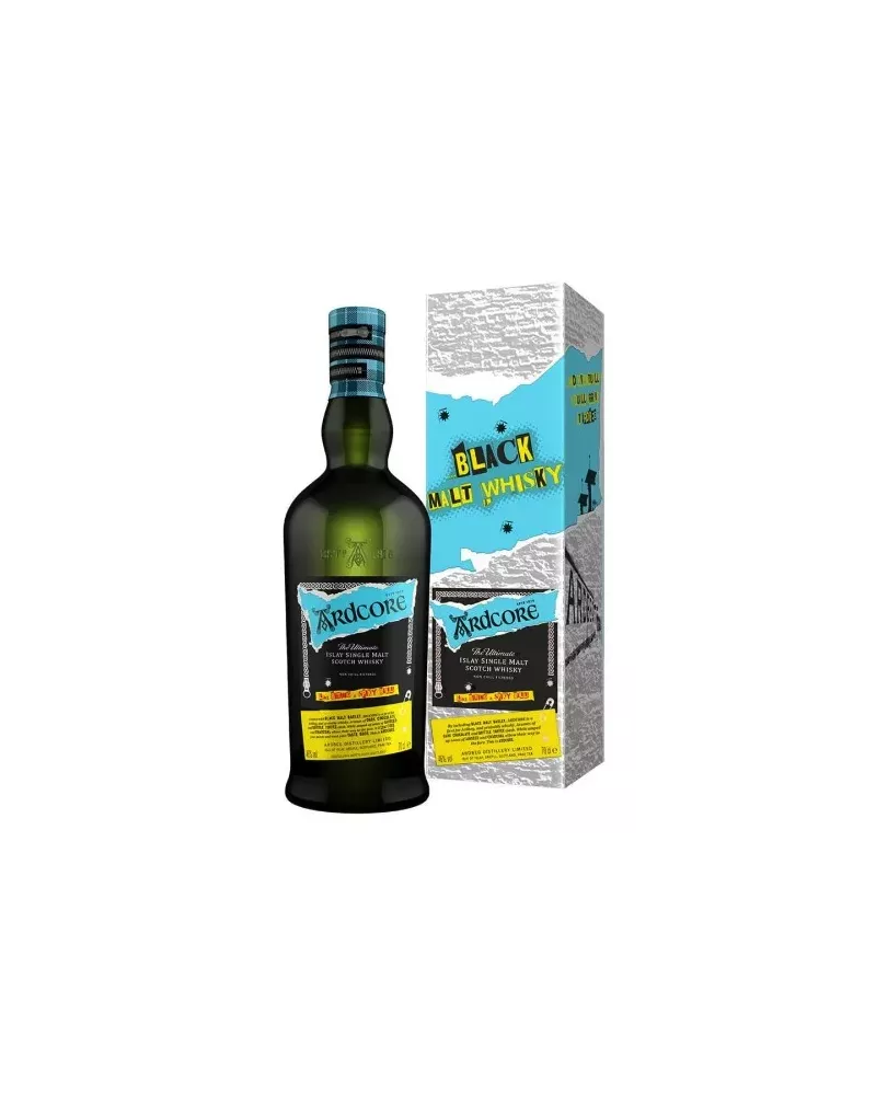 Ardbeg Ardcore 0,7 L 46% – limitowana, ekstremalnie torfowa whisky single malt z Islay