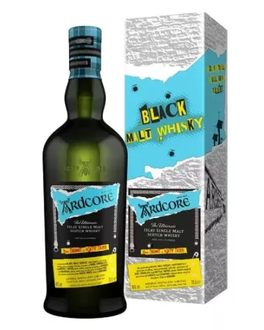 Ardbeg Ardcore 0,7 L 46% – limitowana, ekstremalnie torfowa whisky single malt z Islay