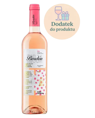 Bodegas Franco-Españolas Rioja Bordón Rosado – Różowe wino wytrawne 0,75L