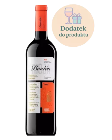 Rioja Bordón Crianza – Czerwone wino wytrawne 0,75L