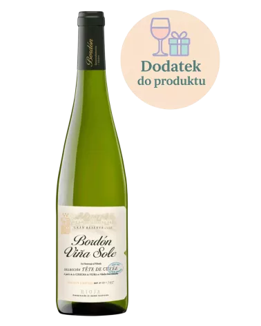 Bordón Viña Sole Gran Reserva 2018 – Białe wino wytrawne z Rioja