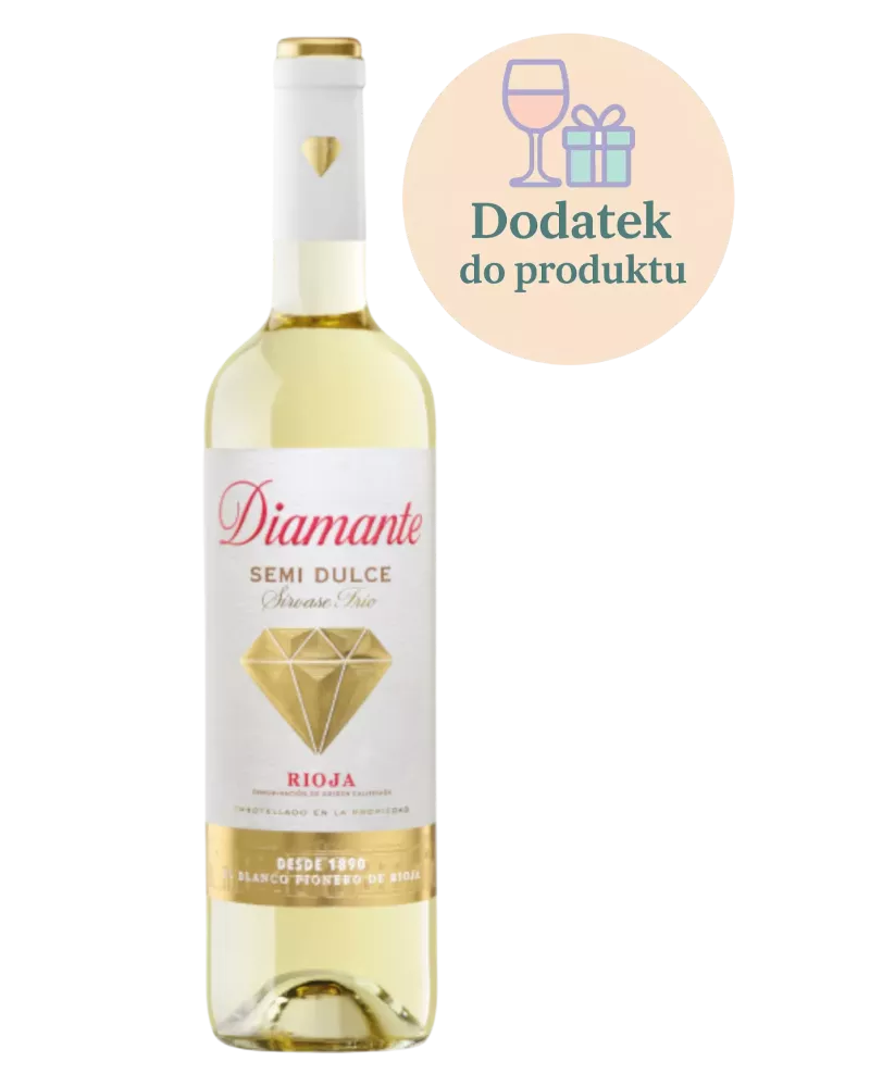 Diamante Blanco – Złocista Elegancja i Harmonijny Smak