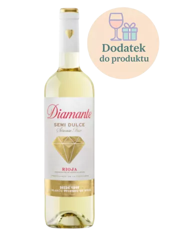 Diamante Blanco – Złocista Elegancja i Harmonijny Smak