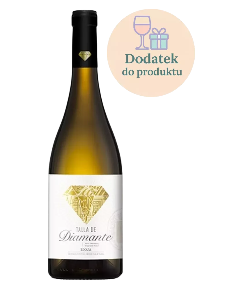 Talla de Diamante – Białe wino półwytrawne z Rioja 0,75L