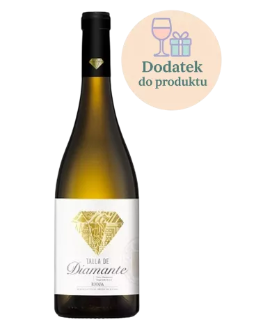 Talla de Diamante – Białe wino półwytrawne z Rioja 0,75L