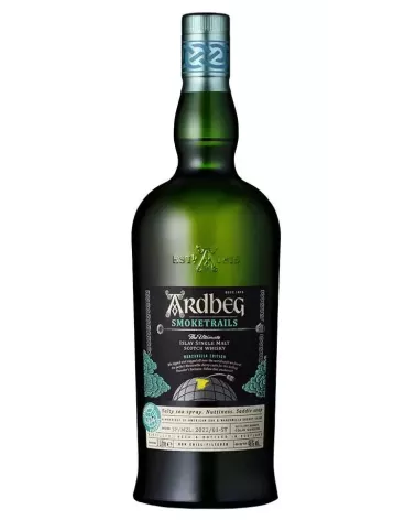 Ardbeg Smoketrails Manzanilla Edition 1 L 46% – limitowana whisky single malt z Islay dojrzewająca w beczkach po sherry