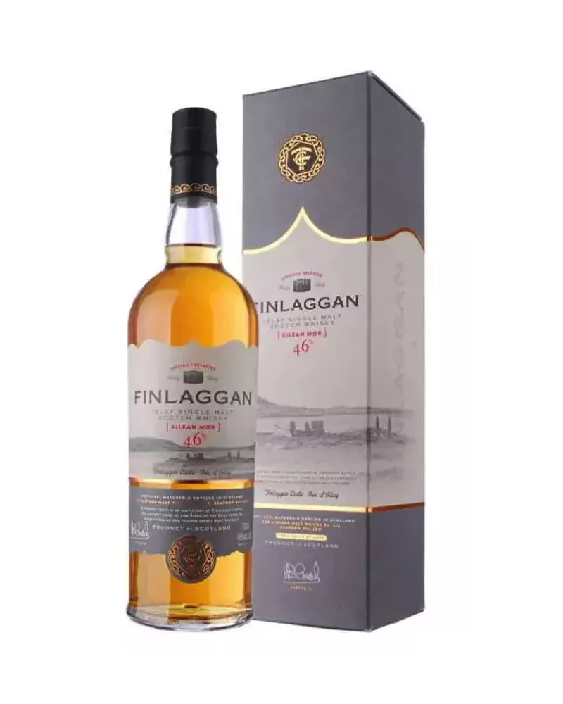 Finlaggan Eilean Mòr 0,7 L 46% – torfowa whisky single malt z Islay o bogatym charakterze