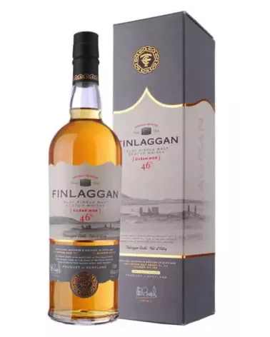 Finlaggan Eilean Mòr 0,7 L 46% – torfowa whisky single malt z Islay o bogatym charakterze