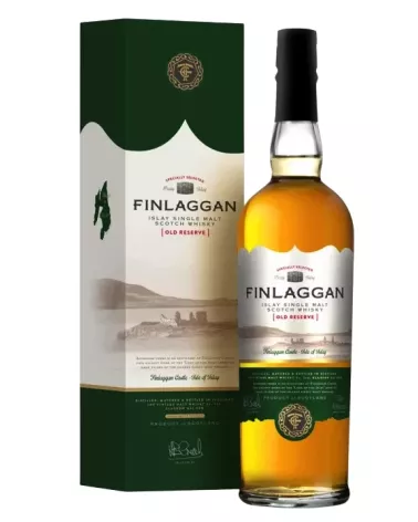 Finlaggan Old Reserve 0,7 L 40% – torfowa whisky single malt z Islay o klasycznym charakterze