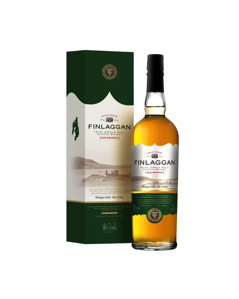 Finlaggan Old Reserve 0,7 L 40% – torfowa whisky single malt z Islay o klasycznym charakterze