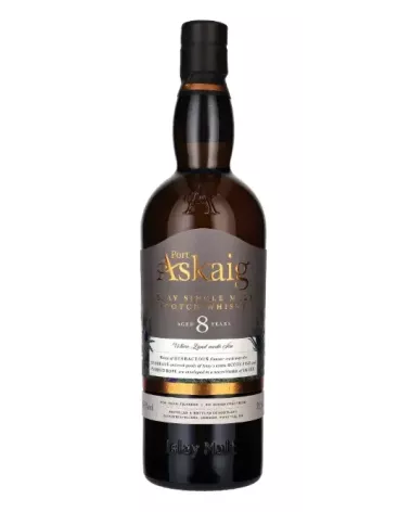 Port Askaig 8 YO 0,7 L 45,8% – torfowa whisky single malt z Islay o świeżym, morskim charakterze
