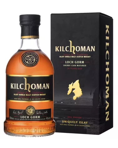 Kilchoman Loch Gorm 10 YO 2025 Edition 0,7 L 46% – limitowana sherry-beczkowa whisky z Islay