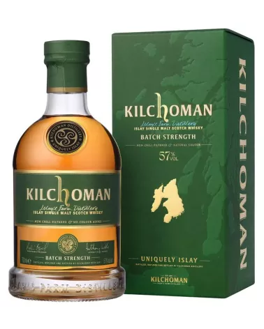 Kilchoman Batch Strength European Tour Edition 0,7 L 57% – wyjątkowa whisky single malt z Islay