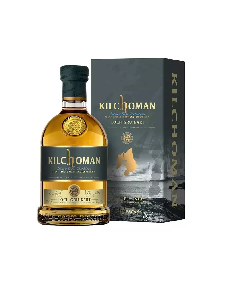 Kilchoman Loch Gruinart 0,7 L 46% – torfowa whisky single malt z Islay