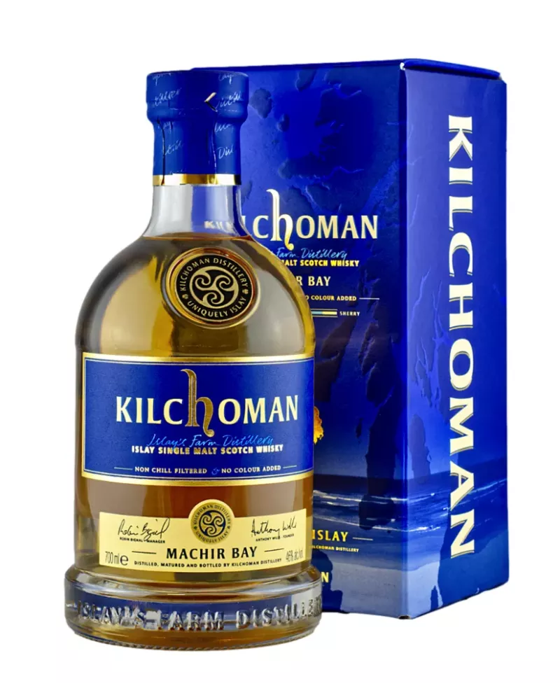 Kilchoman Machir Bay 0,7 L 46% – torfowa whisky single malt z wyspy Islay