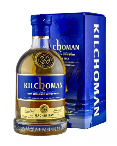 Kilchoman Machir Bay 0,7 L 46% – torfowa whisky single malt z wyspy Islay