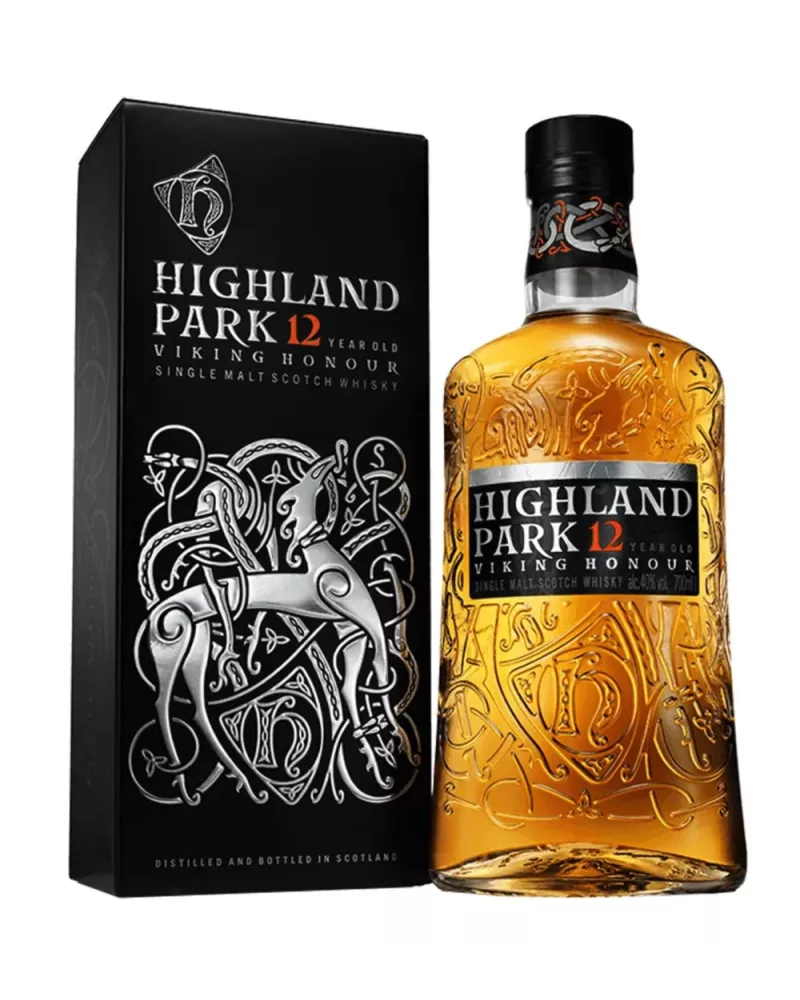 Highland Park 12 YO 0,7 L – klasyczna szkocka whisky single malt z Orkadów