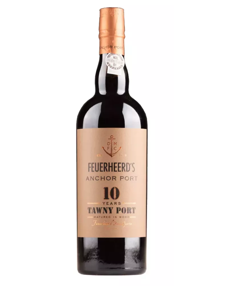 Feuerheerd's Porto 10 YO Tawny 0,75 L – dojrzewające porto o orzechowo-owocowym profilu