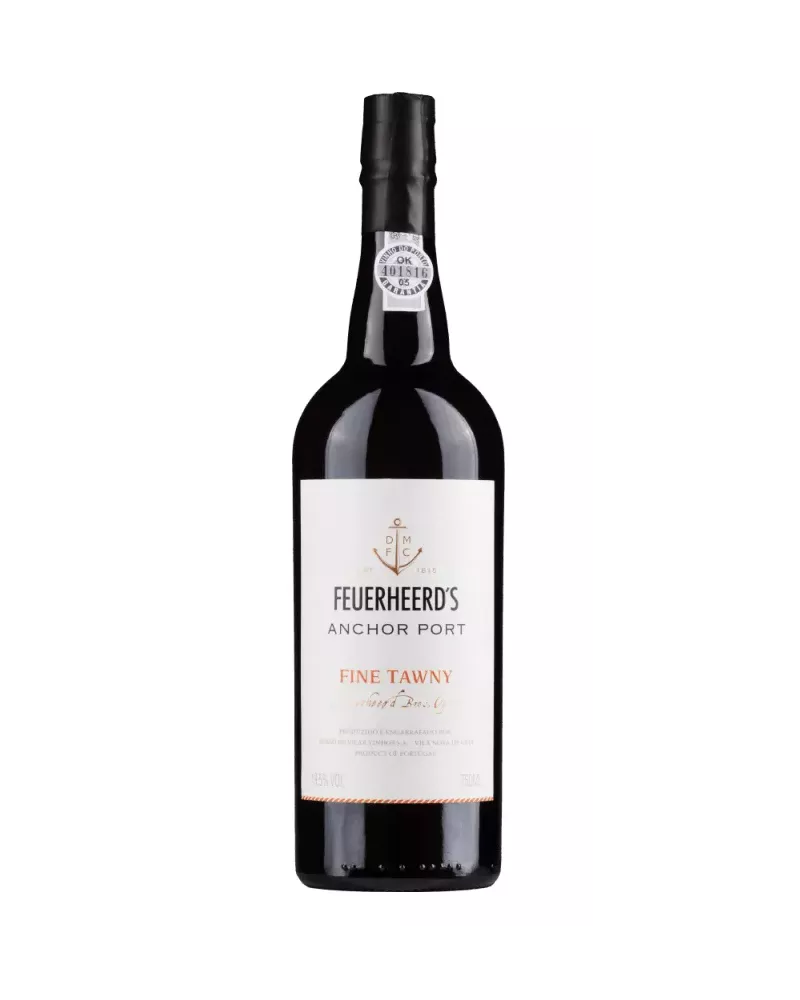 Feuerheerd's Porto Tawny 0,75 L – klasyczne dojrzewające porto z nutami karmelu i orzechów