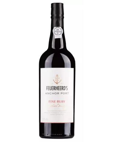 Feuerheerd's Porto Ruby 0,75 L – klasyczne owocowe porto z Douro