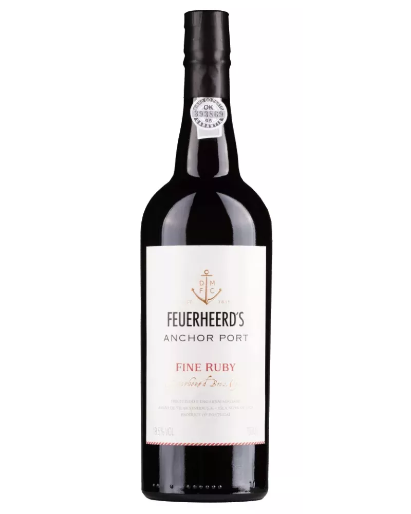 Feuerheerd's Porto Ruby 0,75 L – klasyczne owocowe porto z Douro