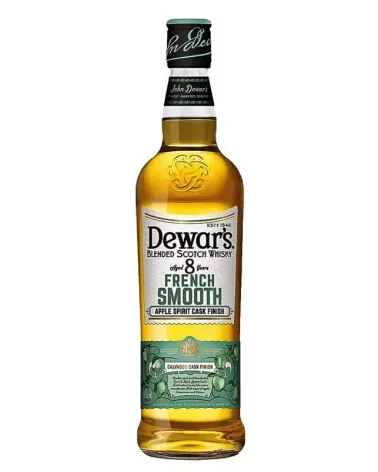 Dewar’s 8 YO French Cask Smooth 0,7 L 40% – whisky blended finiszowana w beczkach po calvadosie