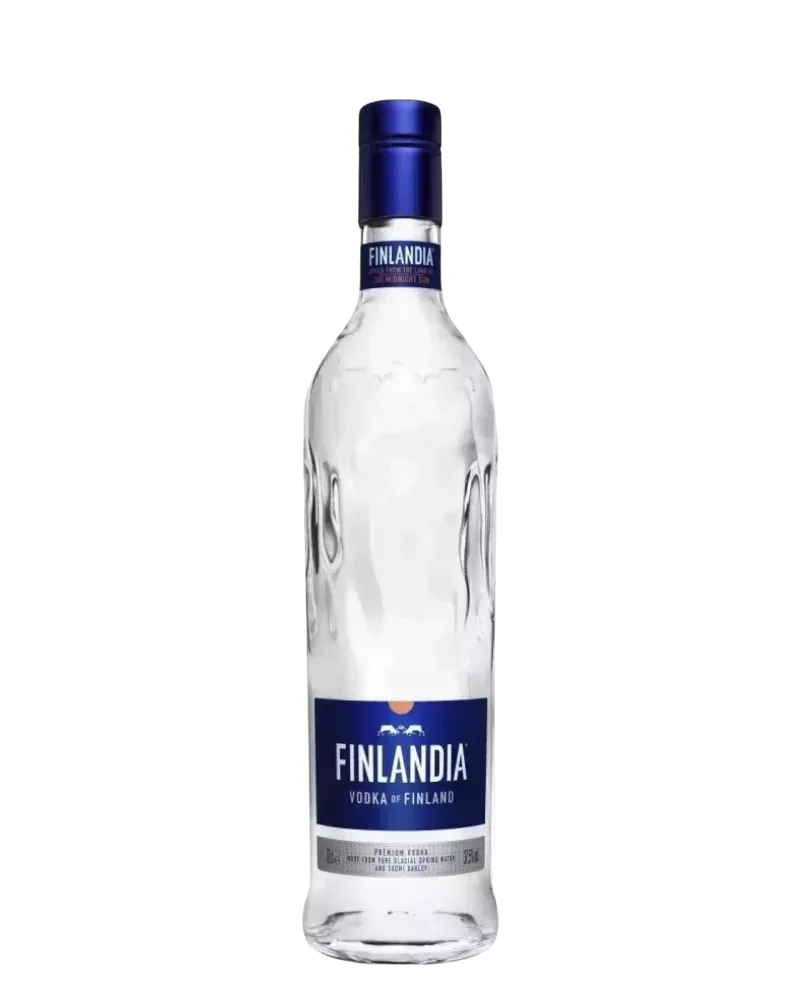Finlandia – czysta, elegancka wódka idealna na wesele