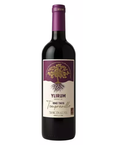 Ylirum Tempranillo – Owocowe Czerwone Wino Pełne Elegancji