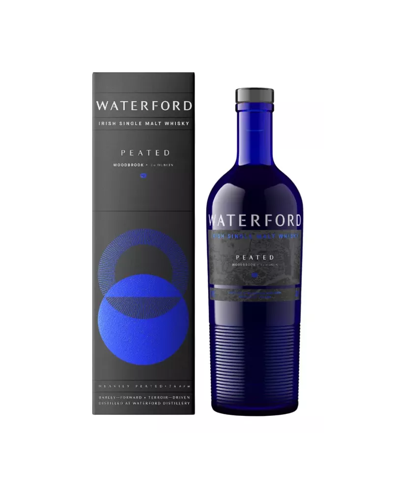 Waterford Woodbrook Peated 0,7 L 50% 74 PPM – ekstremalnie torfowa irlandzka single malt
