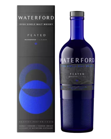 Waterford Woodbrook Peated 0,7 L 50% 74 PPM – ekstremalnie torfowa irlandzka single malt