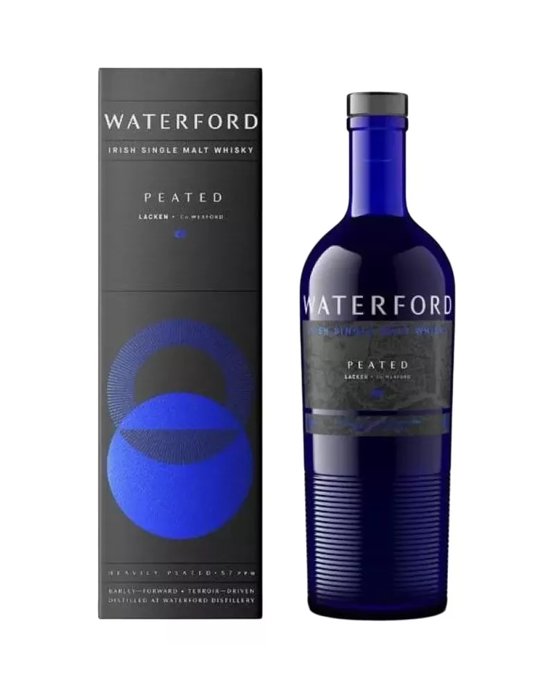 Waterford Lacken Peated 0,7 L 50% 57 PPM – intensywna irlandzka single malt torfowa